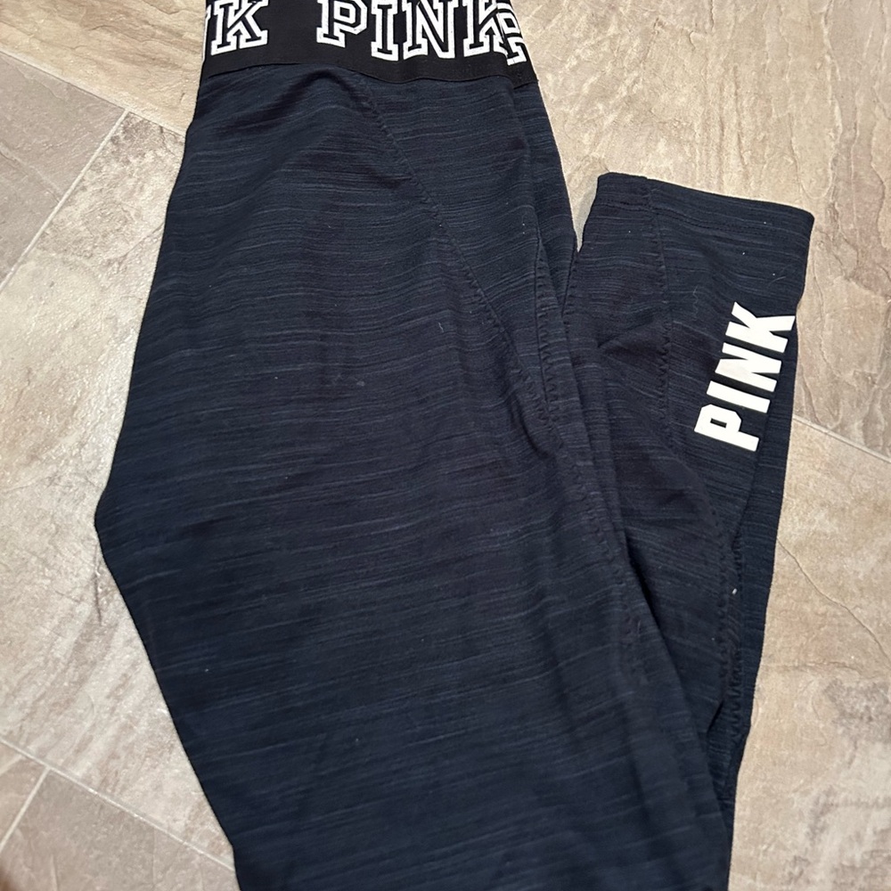 Fleece lined PINK leggings